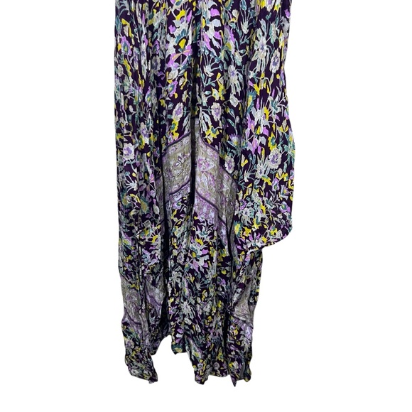Free People Petra Maxi Floral Dress Size S/P - Picture 5 of 7